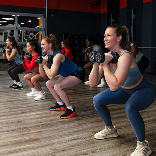 Group Fitness Classes (Coming Soon)