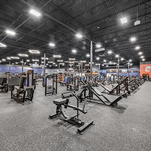 Wide Range of Cardio, Weights, & Machines