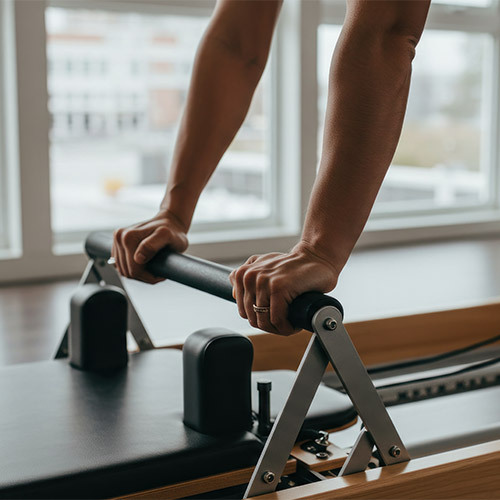 Pilates con reformador