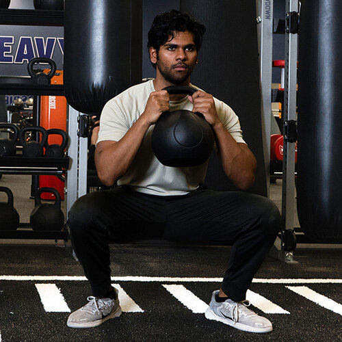 Kettlebells Up To 50 Pounds