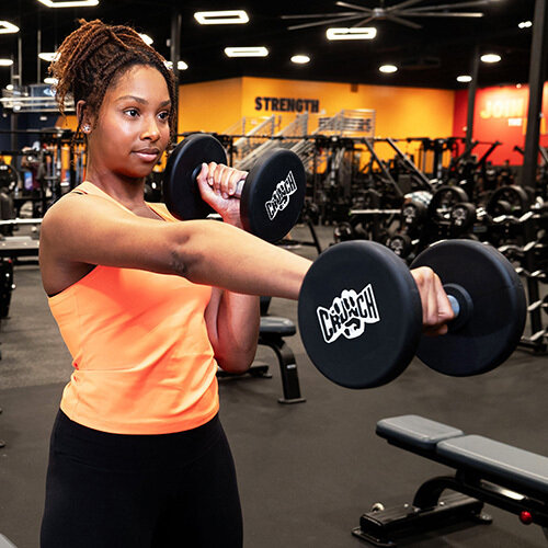 Dumbbells Up To 125 Pounds