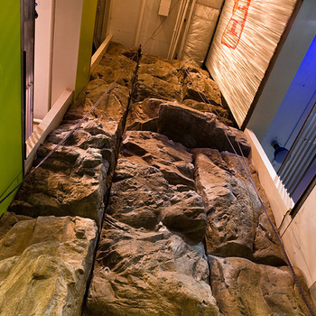 Rock Climbing Wall