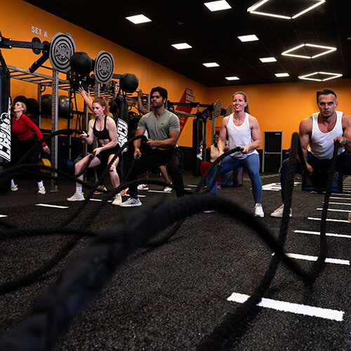 The HIITZone (Functional Training Area)