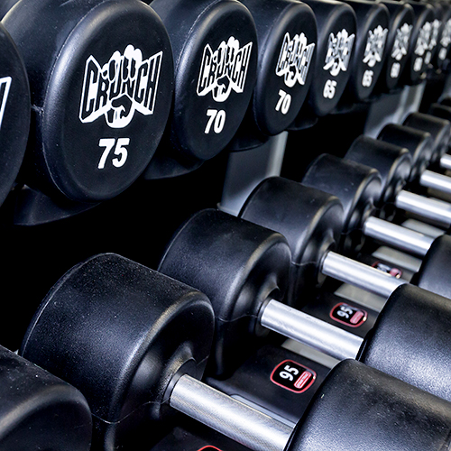 Dumbbells Up to 120 Pounds
