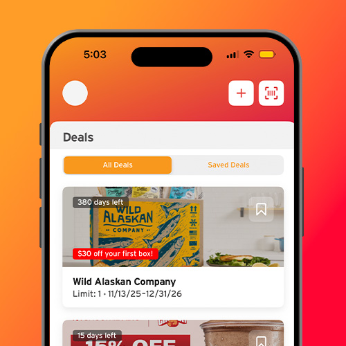 Ofertas en la App de Crunch