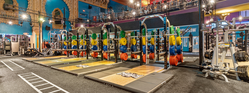 Crunch Fitness