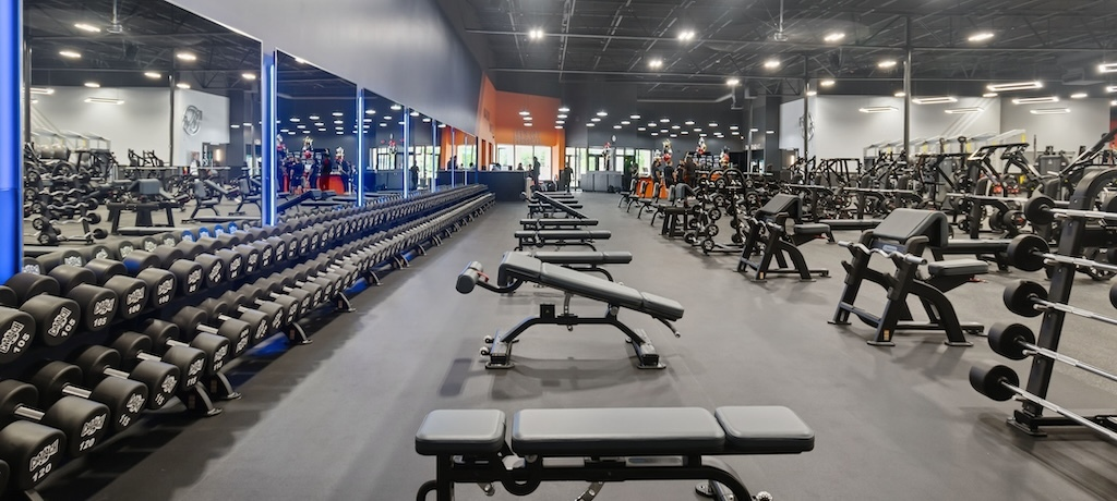 Crunch Fitness