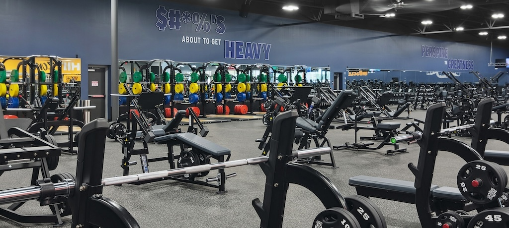 Crunch Fitness - Green Valley