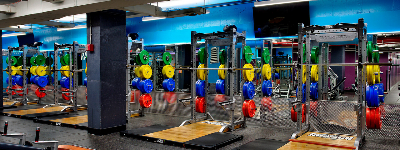 Crunch Fitness