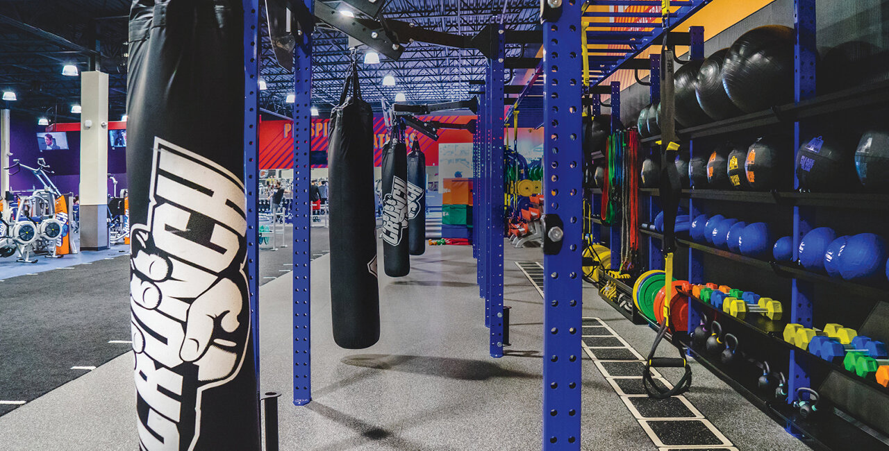 Crunch Fitness - Maplewood