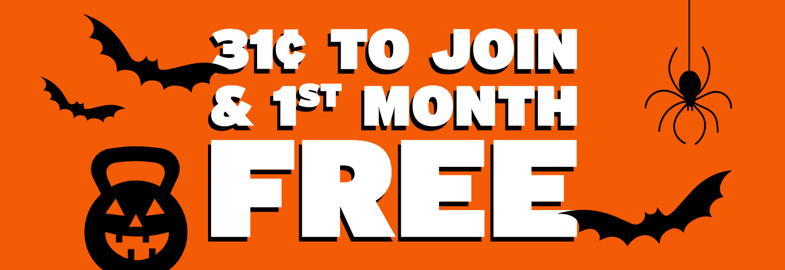 Join today for 31¢ & 1st month free