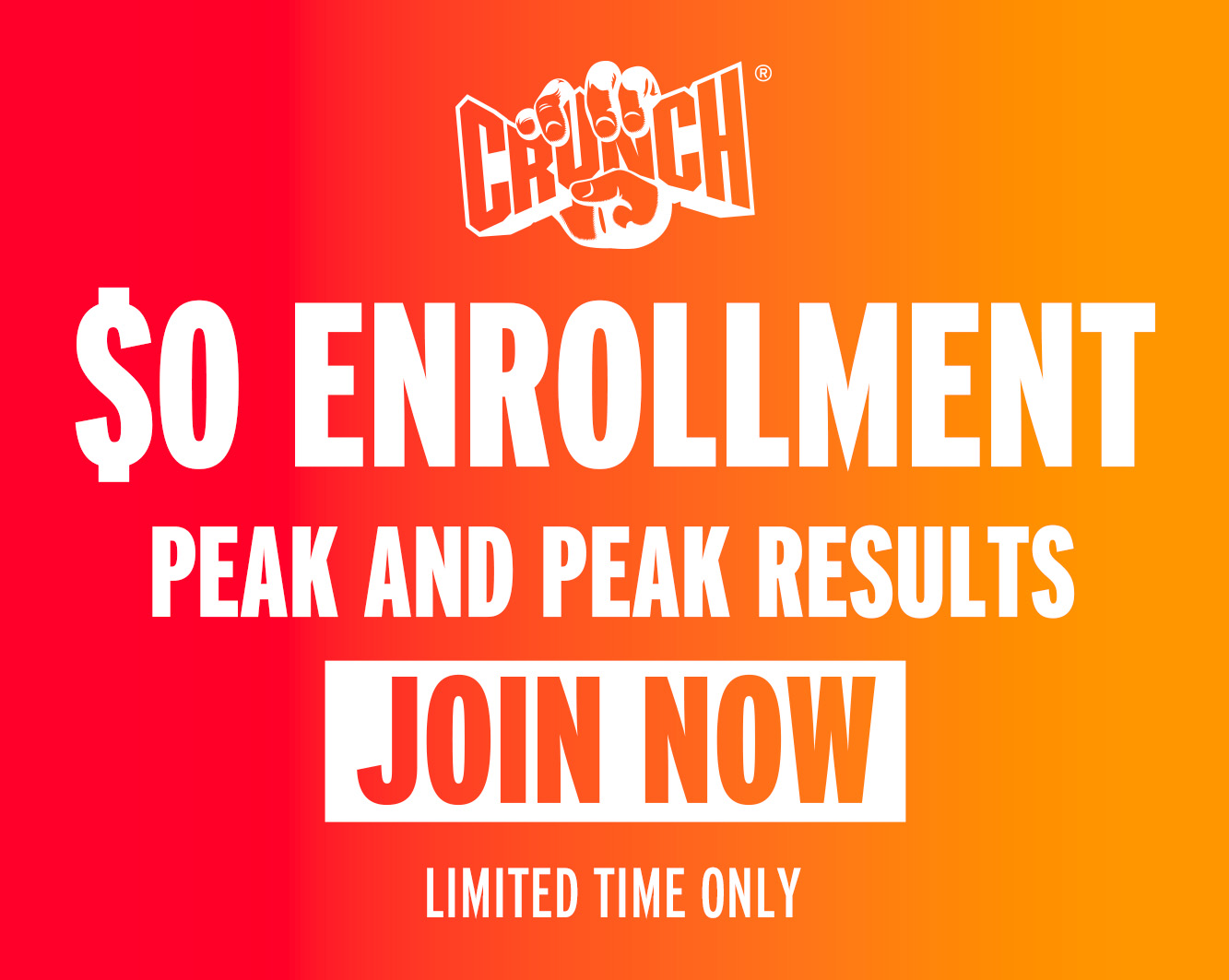 Join Today for $0 Enrollment