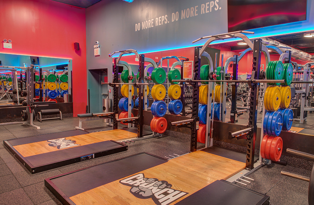 Crunch Fitness