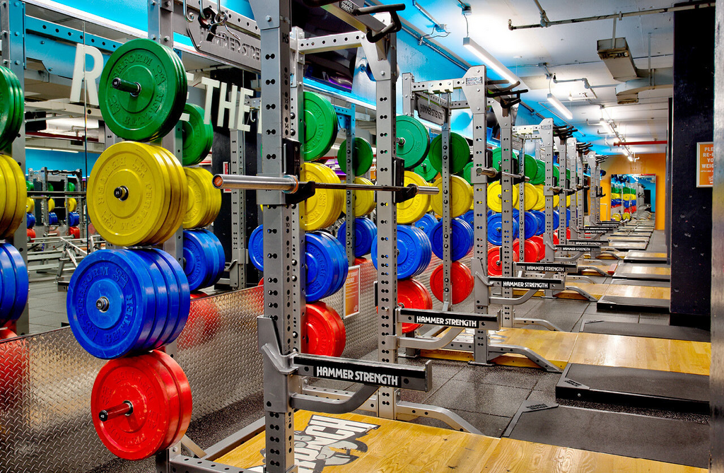 Crunch Fitness