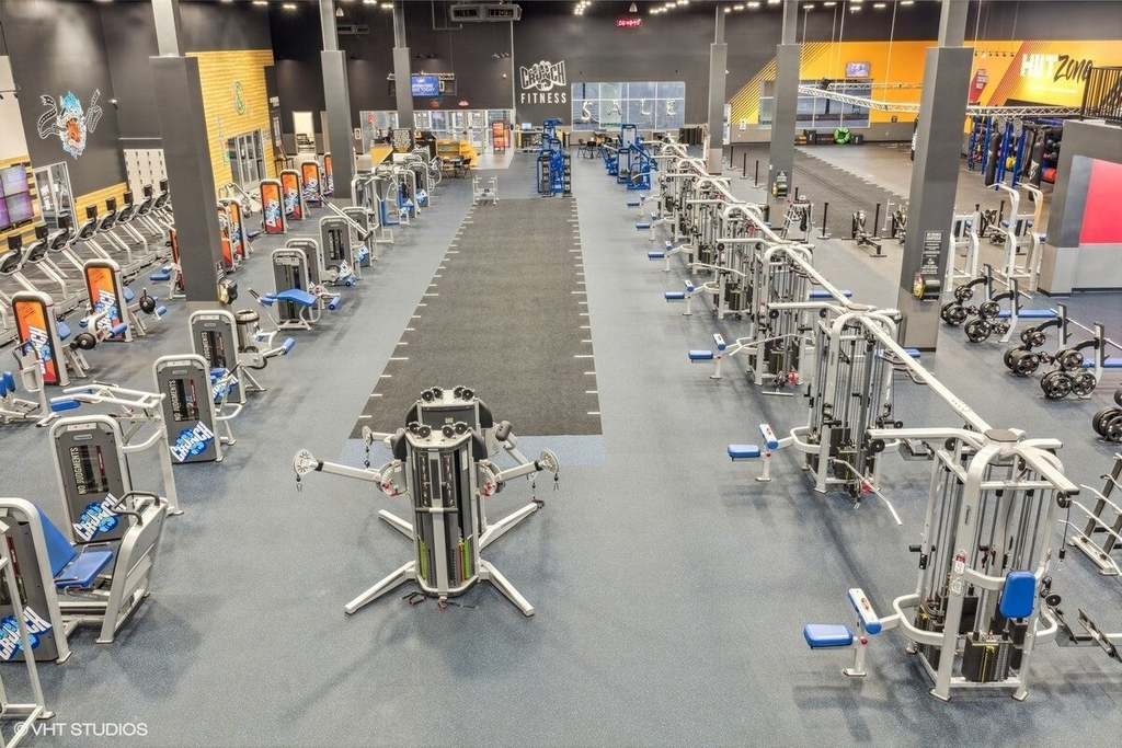 Crunch Fitness