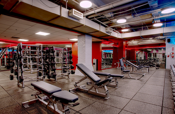 Expanded Strength Training Areas