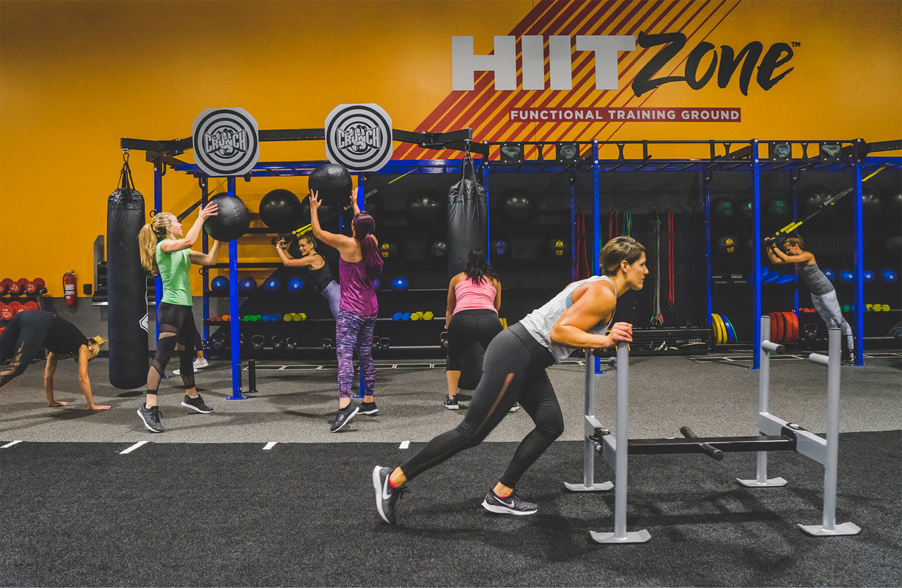 Crunch Fitness