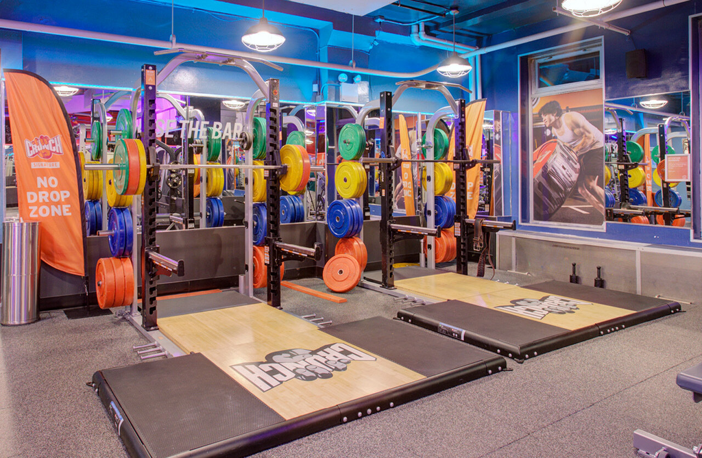 Crunch Fitness