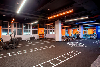 FOUR FLOORS OF FITNESS