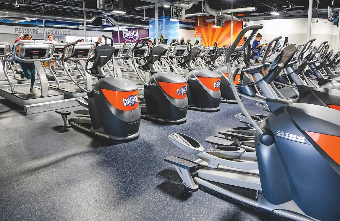 We take pride in a gym designed around you. We’re constantly working hard to gym-prove your fitness experience. Clubs are squeaky-clean & up-to-date with fun and inviting spaces to do your thing. What's Inside Counts